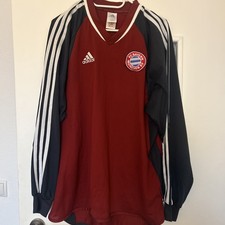 Original FC Bayern München Trikot Heim Weinrot Dunkelrot Climalite Spieler L