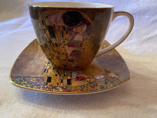 Tasse mit untertasse der - mit,