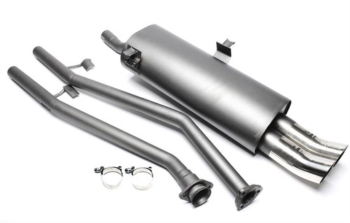 Sportauspuff für bmw e30 316i - für,