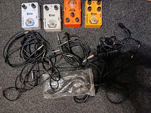 Dunlop effektpedal set - dunlop, effektpedal-set