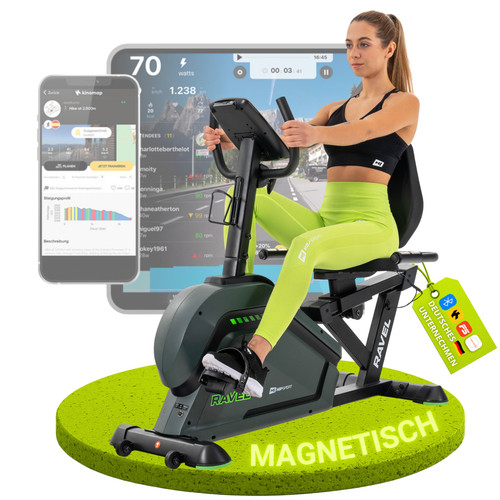 Liegeergometer 120l für - liegeergometer,