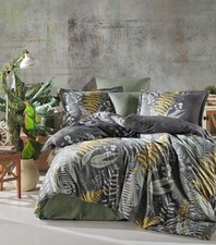 Satin Bettwäsche 240x220 cm