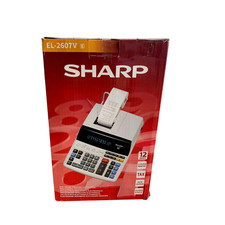 Sharp druckender tischrechner - sharp,