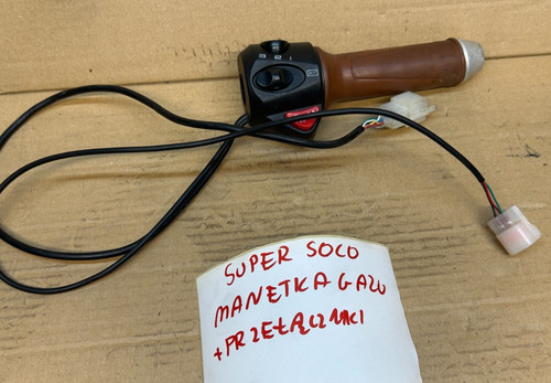 Super soco 2018 gas - super,