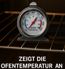 Edelstahl Ofen Thermometer