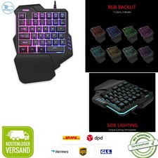Gaming Tastatur mit RGB