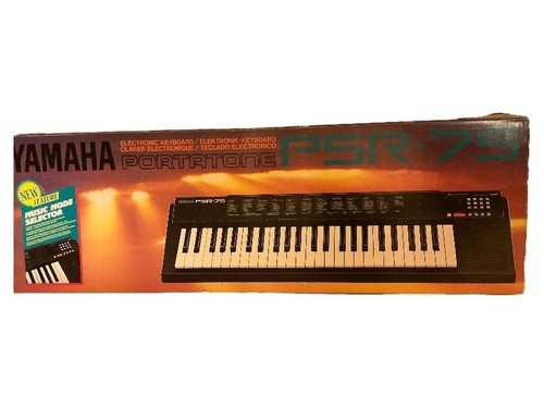 Yamaha psr portatone - yamaha, psr-75