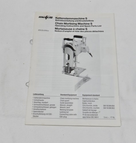 Original betriebsanleitung - original,