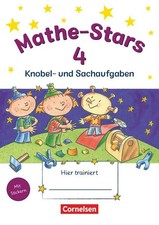 Mathe-Stars 4. Schuljahr - Übungsheft Mit Lösungen