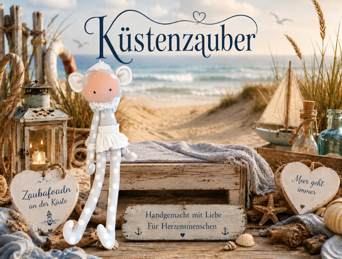 Küstenzauber affe nelly - affe,