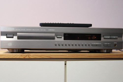 Yamaha cdx 596 player - cd,