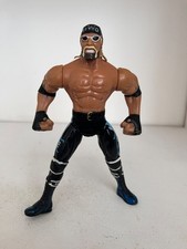 Wwe Wcw Wwf Hollywood Hulk Hogan Wrestling Figur Spielzeug Biz Griff 'N Klapp