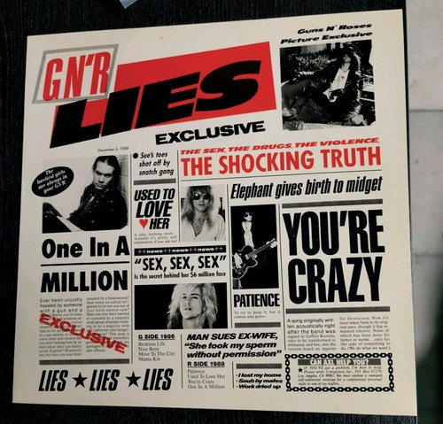 Guns roses n - g, r
