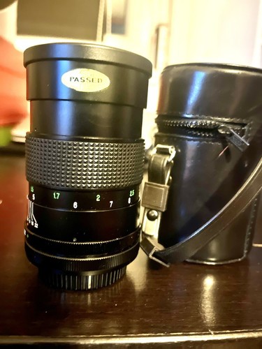 Vivitar auto telephoto - ,