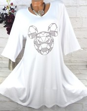 New Jersey Kleid Tunika Bluse