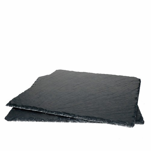 Schieferplatten 30x30cm - 2x,