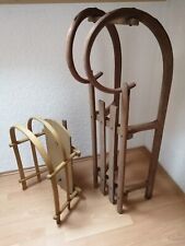 Hörner Holzschlitten - 120cm - Rodeln - Hörner Schlitten