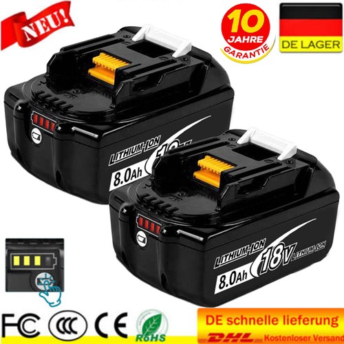 18v 8000mah akku - 18v, für