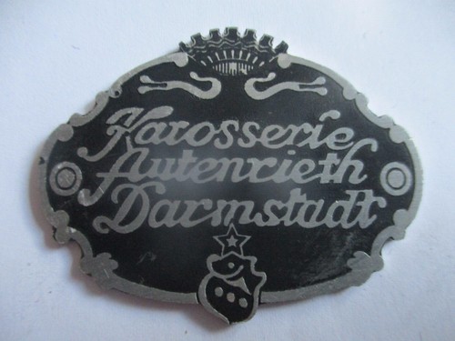 Typenschild plakette - typenschild,