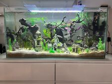 Aquarium Komplett Set ohne Unterschrank (120x40x50 LxBxH) 