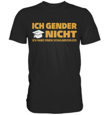 Ich Gender Nicht Ich Habe