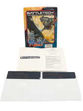 Battletech The Crescent Hawks Inception PC Big Box Diskette 5,25 Mini