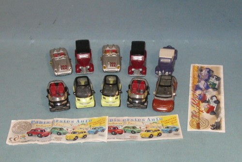 Modellautos 87 aus - 10, 1:87