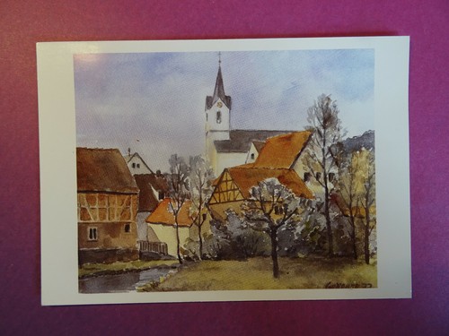 Schimborner kirche mömbris - kirche,