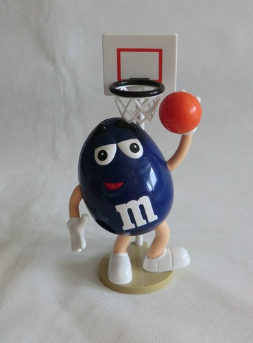 Spender figur blue blau - m&m,
