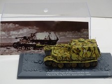 DeAgostini Sammlung 03 Panzerjäger Tiger Elefant - Bodenplatte defekt in Box