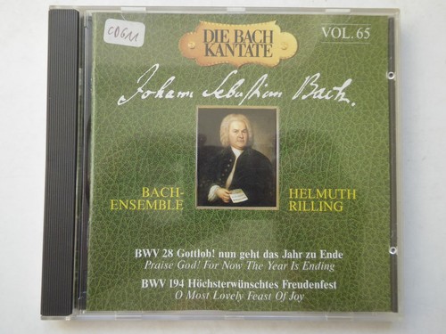 Bach ensemble helmuth rilling - bach,