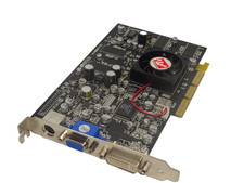 H.I.S RADEON 8500 64MB DDR SDRAM AGP  GRAFIKKARTE VGA S-VIDEO AV-OUT #GK12631
