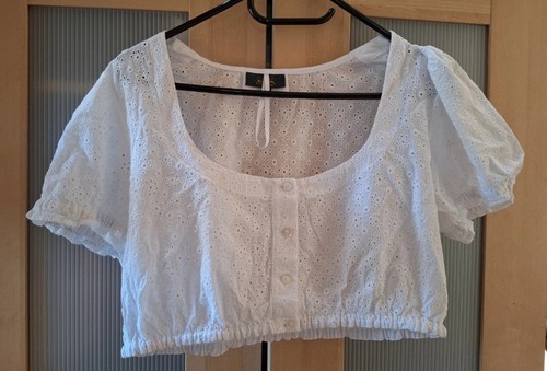 Schöne dirndlbluse 44 - dirndlbluse,,