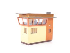 Faller H0 Gebäude Bahnbetriebswerk großes Stellwerk