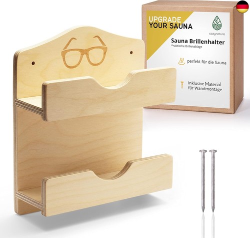 Sauna brillenablage aus - sauna,
