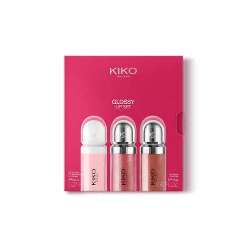 Kiko milano glossy lip set - glossy,