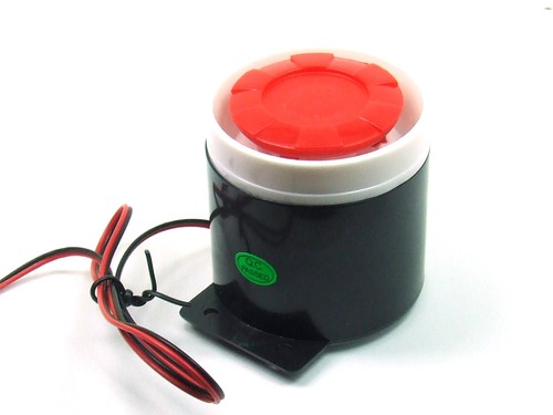 Buzzer sirene 12vdc 120db - 12vdc,