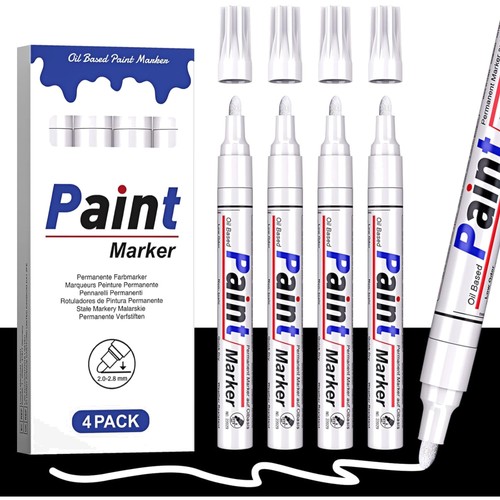 Permanent marker lackstift - marker,