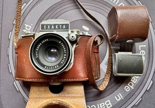 EXAKTA Spiegelreflexkamera