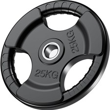 Olympische Hantelscheiben