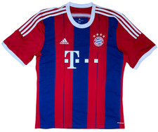 FC Bayern München Trikot Gr. XL 2014/15 Heim Adidas FCB 14/15 blau rot