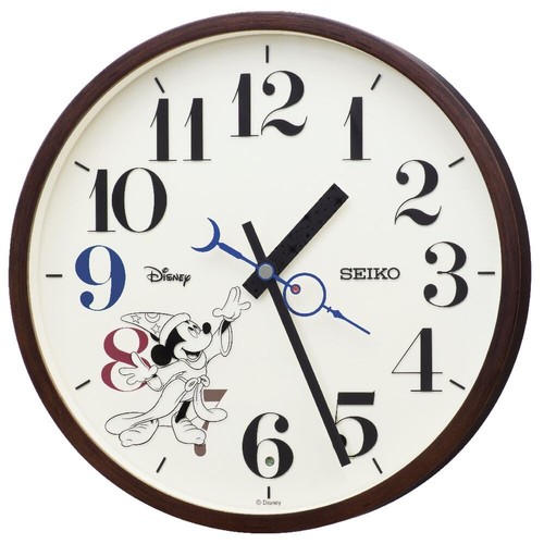 Seiko wanduhr disney mickey - seiko,