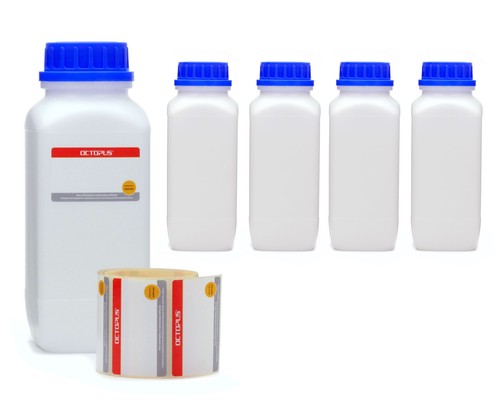 1000ml weithalsflaschen - 5x,