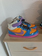 Nike Court borough Mid 2 handbemalt Gr. 39 6,5Y