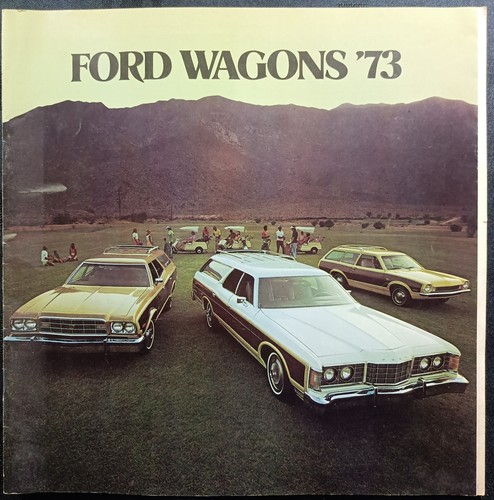1973 ford wagons ltd - wagons,