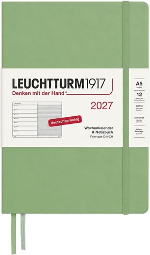 Leuchtturm1917 wochenkalender - leuchtturm1917,