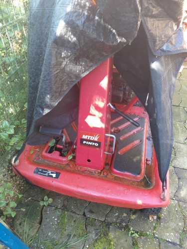 Mtd pinto aufsitzmäher benzin - pinto,