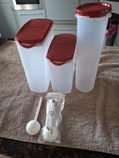 Tupperware Eidgenossen Plus Messlöffel Dosierlöffel Spaghettidose