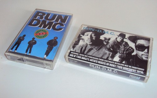 Rap kassetten run - kassetten, dmc