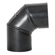 Ofenrohr Bogen drehbar mit